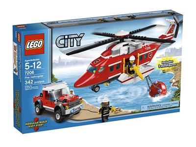 Lego City - 7206 - Fire Helicopter