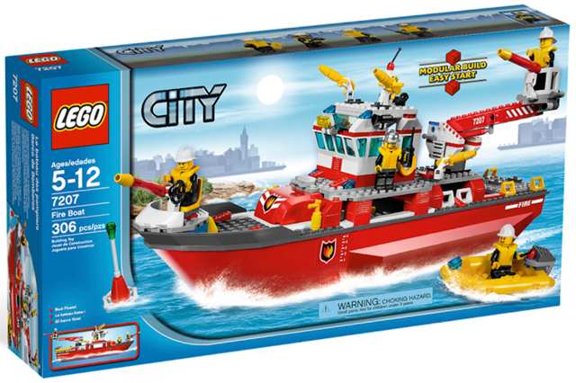 LEGO City - 7207 - Fire Boat