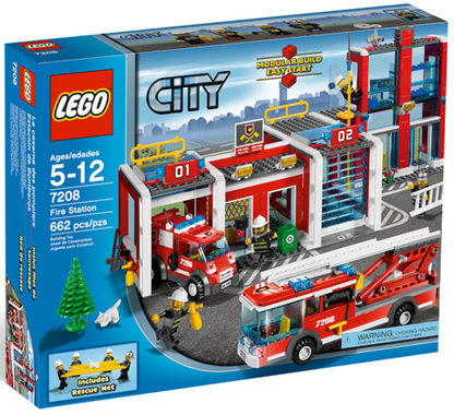 LEGO City - 7208 - Fire Station