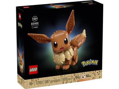 LEGO Pokemon - 72151 - Eevee