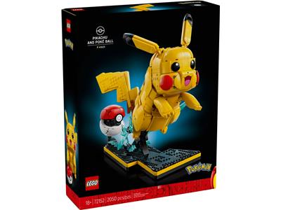 LEGO Pokemon - 72152 - Pikachu and Poké Ball