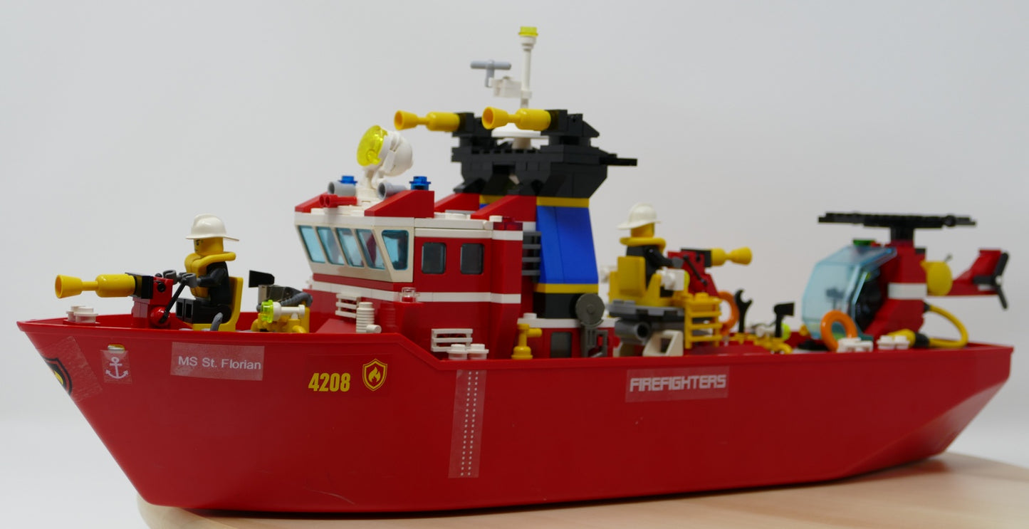 LEGO System - 4031 - Pompier - USAGÉ / USED