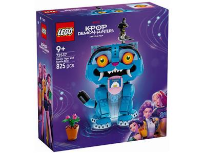 LEGO Kpop Demon Hunters - 72537 - Derpy Tiger and Sussie Bird