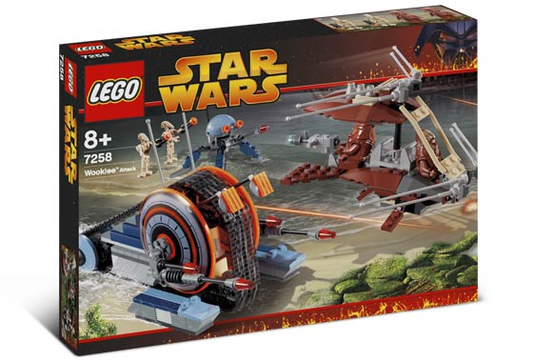 LEGO Star Wars - 7258 - Wookie Attack