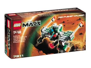 LEGO - La vie sur Mars - 7311- Red Planet Cruiser - USAGÉ / USED