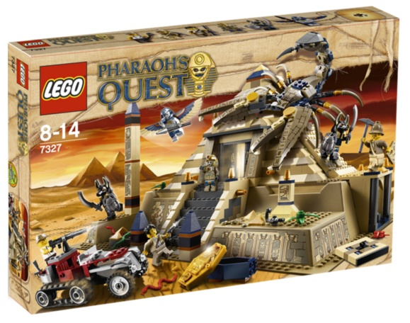 Lego Pharaoh's Quest 7327 - Scorpion Pyramid