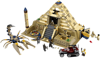 Lego Pharaoh's Quest 7327 - Scorpion Pyramid