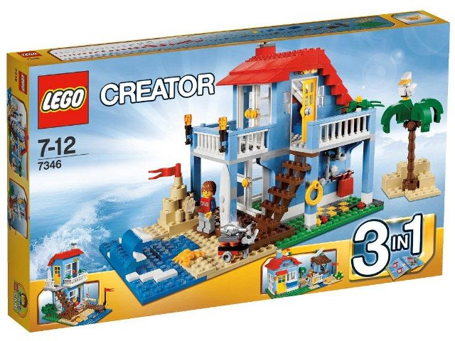 LEGO Creator - 7346 - Maison en bord de mer - USAGÉ / USED