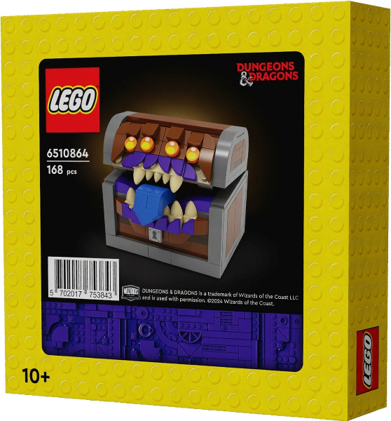 LEGO Promo - 6510865 - Dungeons & Dragons Mimic Dice Box