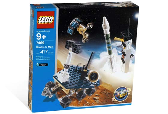 LEGO DISCOVERY - 7469 - Mission to Mars - USED / USAGÉ