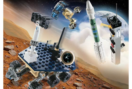 LEGO DISCOVERY - 7469 - Mission to Mars - USED / USAGÉ