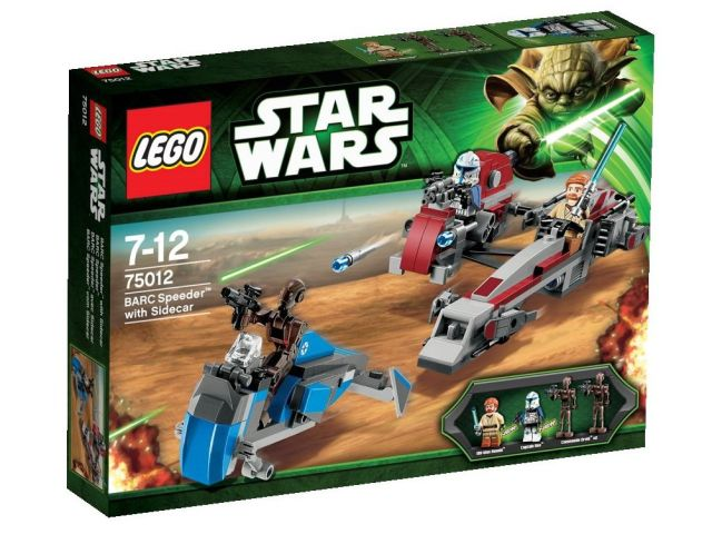 LEGO - Star Wars - 75012 - BARC Speeder avec side-car - USAGÉ / USED