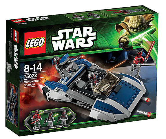 LEGO Star Wars - 75022 - Speeder mandalorien - USAGÉ / USED