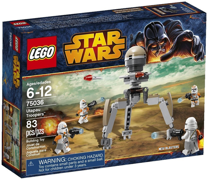 LEGO - Star Wars - 75036 - Utapau Troopers - USAGÉ / USED