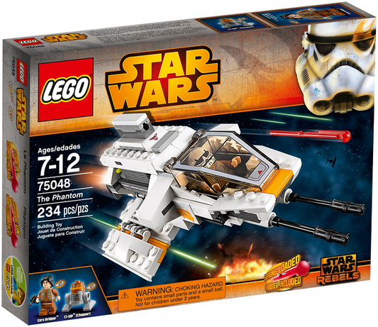 LEGO Star Wars - 75048 - The Phantom - USAGÉ / USED