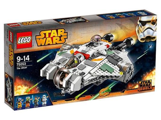 LEGO - Star Wars - 75053 - The Ghost