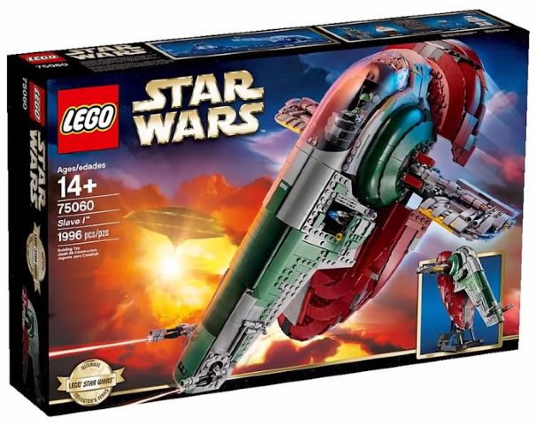 LEGO - Star Wars - 75060 - Slave I