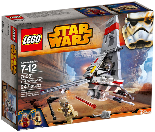LEGO Star Wars - 75081 - T-16 Skyhopper USAGÉ/USED