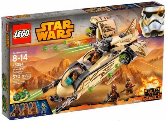 LEGO Star Wars - 75084 - Le vaisseau de combat Wookiee