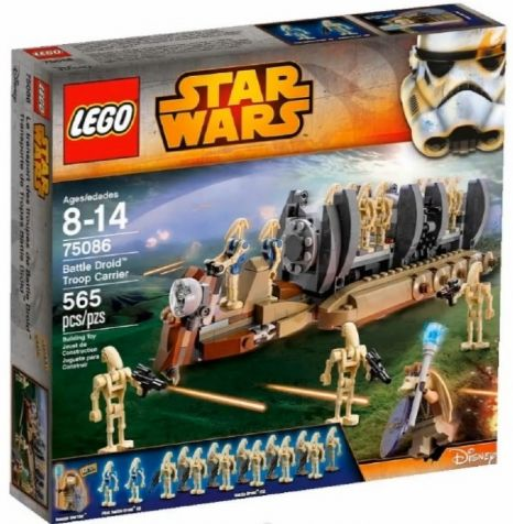 LEGO - Star Wars - 75086 - Transporteur de troupes droïde de combat