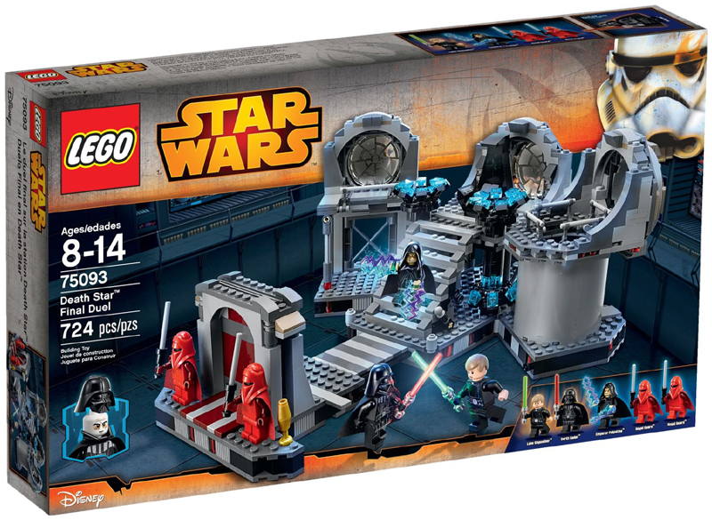 LEGO - Star Wars - 75093 - Duel final de l'Étoile de la Mort