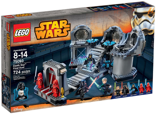 LEGO - Star Wars - 75093 - Duel final de l'Étoile de la Mort