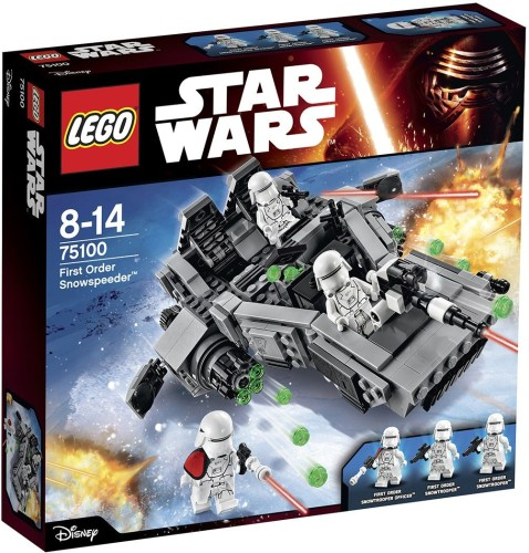 LEGO Star Wars -75100 - Snowspeeder du Premier Ordre