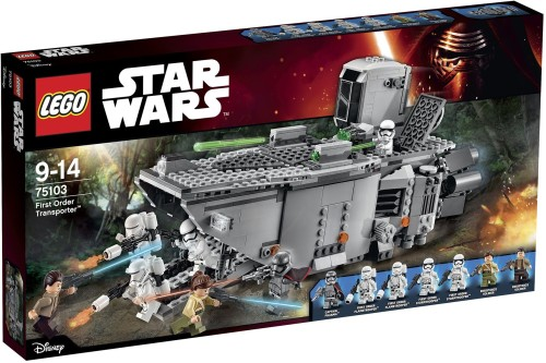 LEGO Star Wars - 75103 - First Order Transporter