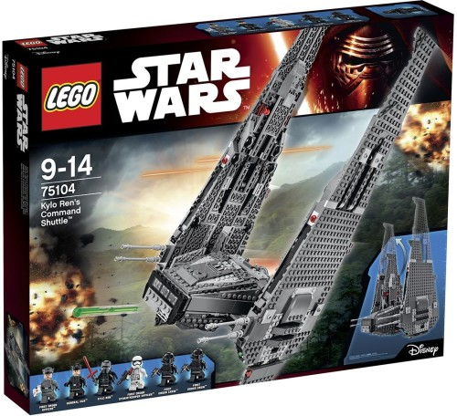LEGO Star Wars - 75104 - La navette de commandement de Kylo Ren