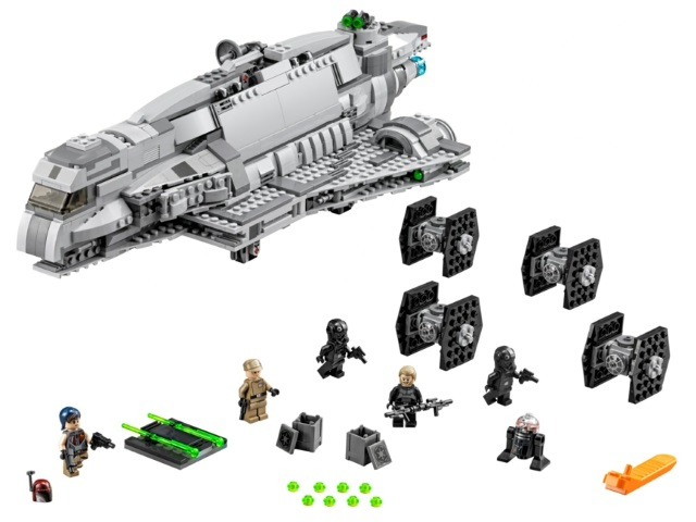 LEGO Star Wars - 75106 - Imperial Assault Carrier