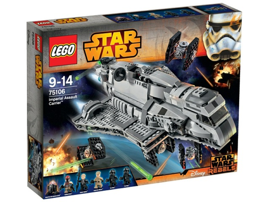LEGO Star Wars - 75106 - Imperial Assault Carrier