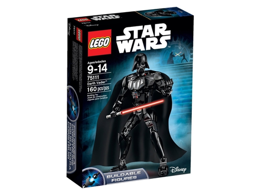 LEGO Star Wars - 75111 - Darth Vader - Boite endommagé