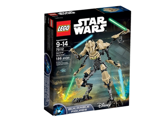 LEGO Star Wars - 75112 - Général Grievous - USAGÉ / USED