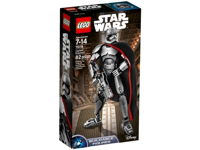 LEGO Star Wars - 75118 - Capitaine Phasma - USAGÉ / USED