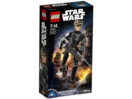LEGO - Star Wars - 75119 - Sergent Jyn Erso