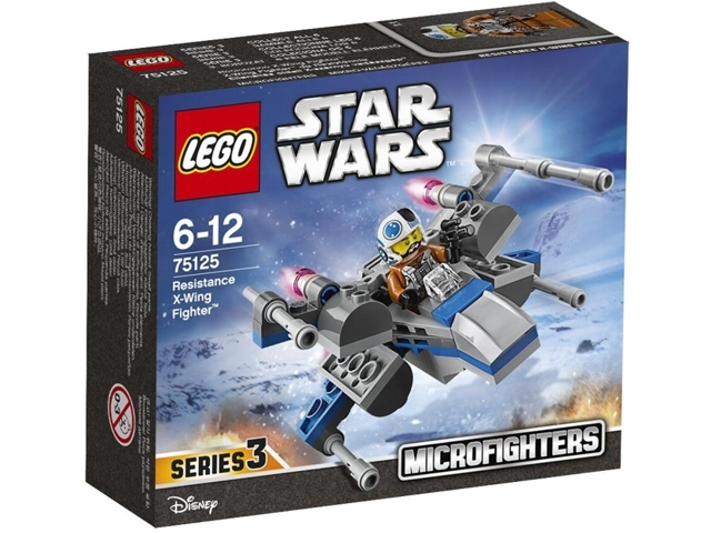 LEGO Star Wars - 75125 - Le chasseur X-Wing de la Résistance