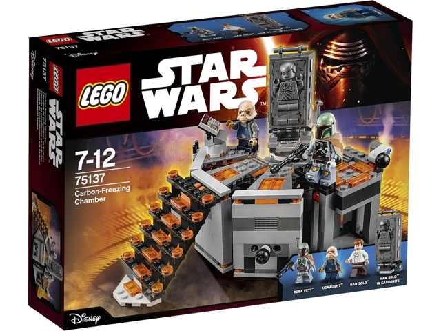 LEGO Star Wars - 75137 - Chambre de congélation au carbone - USAGÉ / USED
