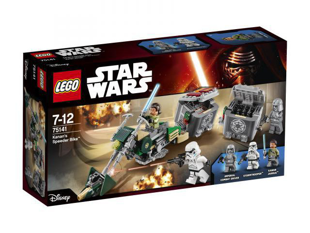 LEGO Star Wars - 75141 - Le speeder bike de Kanan