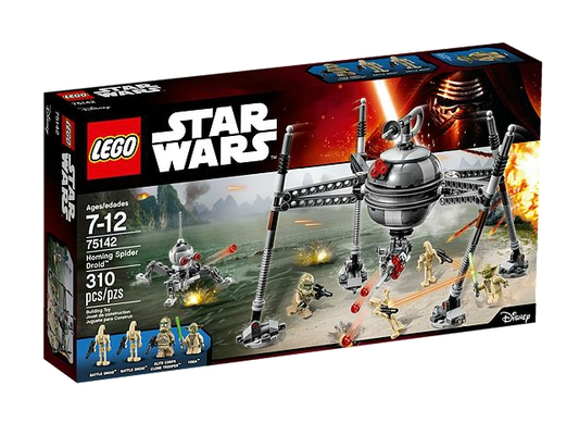 LEGO - Star Wars - 75142 - Droïde araignée à tête chercheuse