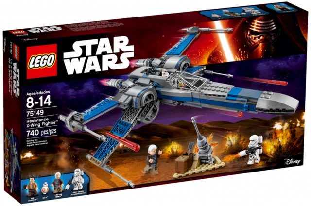 LEGO - Star Wars - 75149 - Chasseur X-Wing de la Résistance - USAGÉ / USED