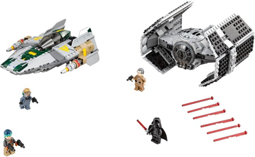 LEGO Star Wars - 75150 - Vader's TIE Advanced vs. A-Wing Starfighter