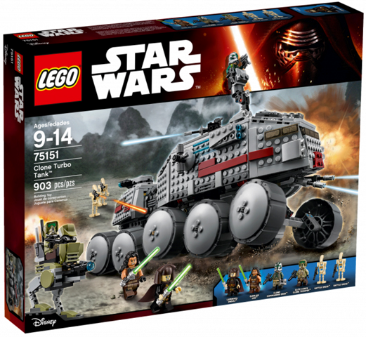 LEGO Star Wars - 75151 - Clone Turbo Tank