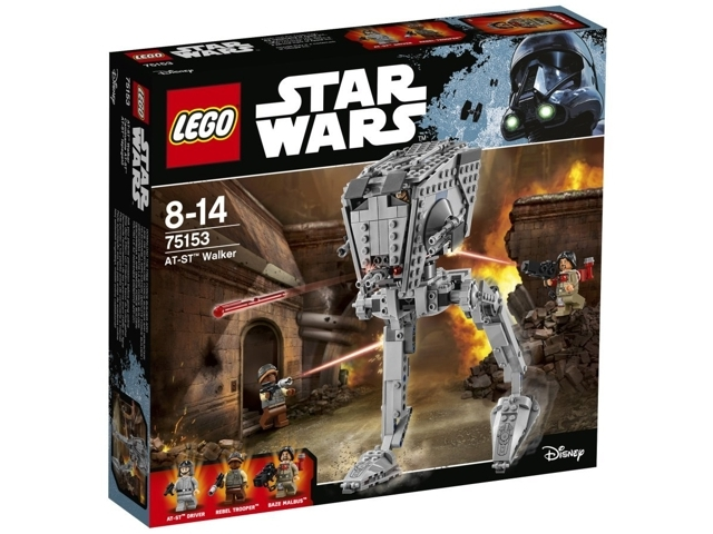 LEGO Star Wars - 75153 - AT-ST Walker - USAGÉ / USED