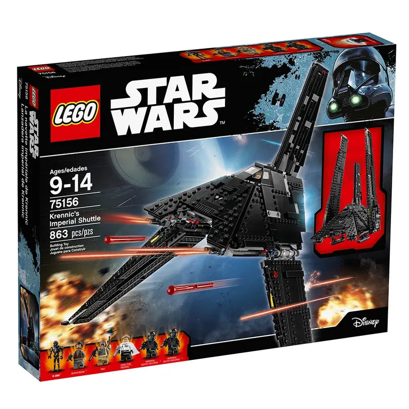LEGO Star Wars - 75156 - Krennic's Imperial Shuttle - USAGÉ / USED