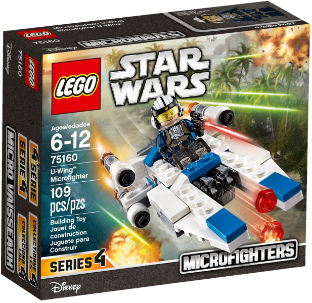 LEGO - Star Wars - 75160 - Microfighter U-Wing