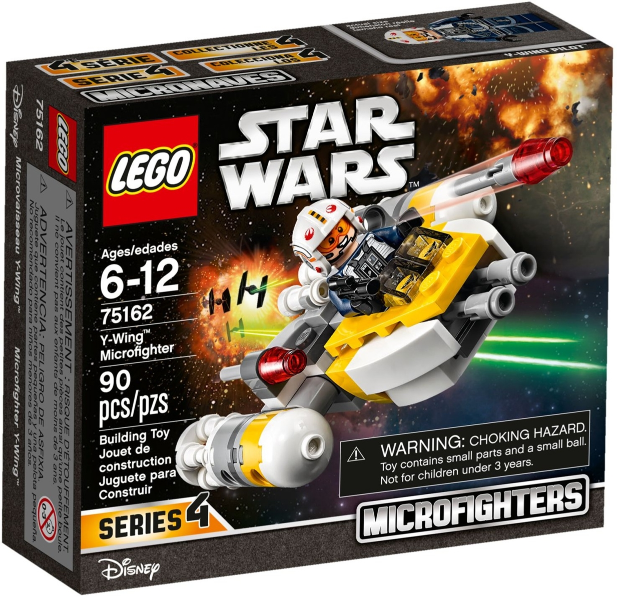 LEGO Star Wars - 75162 - Y-Wing Microfighter