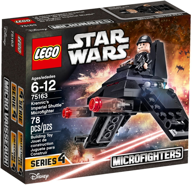LEGO - Star Wars - 75163 - Microfighter de la navette impériale de Krennic