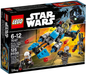 LEGO - Star Wars - 75167 - Pack de combat Bounty Hunter Speeder Bike