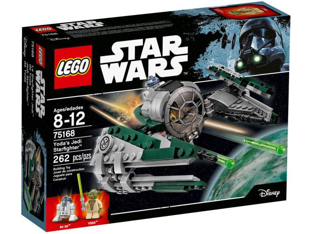 LEGO - Star Wars - 75168 - Le chasseur Jedi de Yoda - USAGÉ / USED