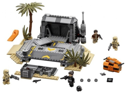 LEGO - Star Wars - 75386 - Paz Vizsla et le combat du Moff